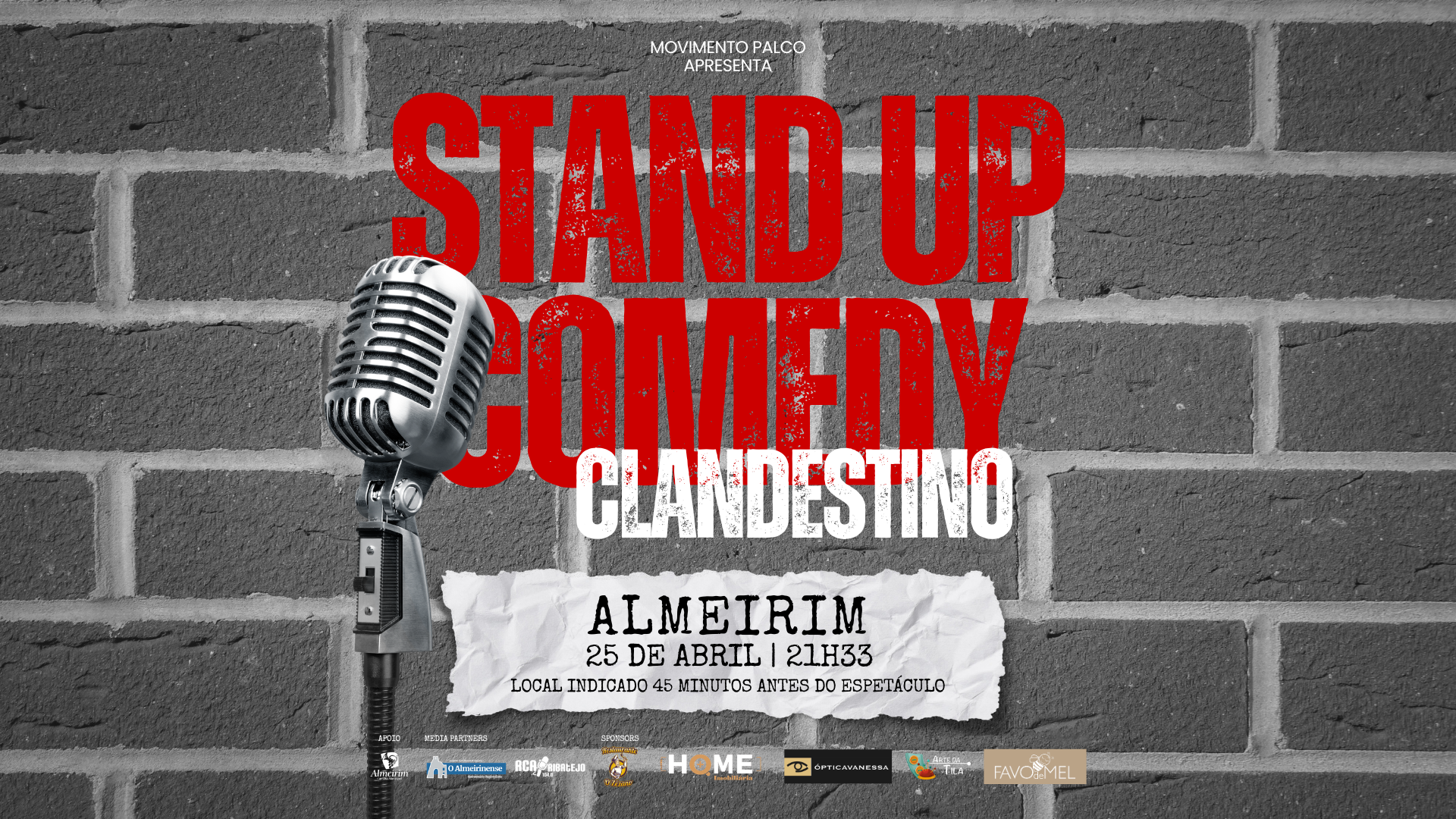 Stand-Up Comedy Clandestino